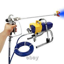 Commercial 3600PSI Airless Paint Sprayer Wall Air Spray Gun High-pressure 1800W