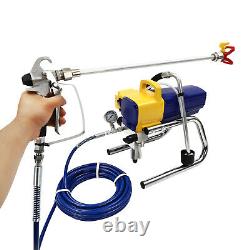 Commercial 3600PSI Airless Paint Sprayer Wall Air Spray Gun High-pressure 1800W