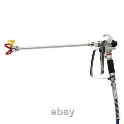 Commercial 3600PSI Airless Paint Sprayer Wall Air Spray Gun High-pressure 1800W