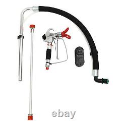 Commercial 3600PSI Airless Paint Sprayer Wall Air Spray Gun High-pressure 1800W