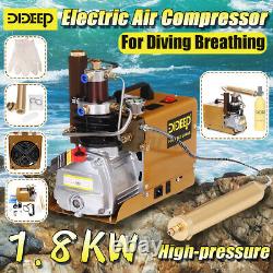 DIDEEP 40MPa 4500PSI High-pressure Air Compressor Electric System Diving Bottle