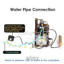 DIDEEP 40MPa 4500PSI High-pressure Air Compressor Electric System Diving Bottle