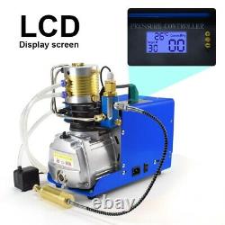 Digital LCD Auto Stop High Pressure Air Compressor PCP Air Pump 30MPA 4500PSI