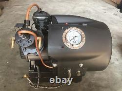 Double Cylinder Water Cooled Pump 220V 40Mpa Electric Air Pump High Pressure mi