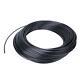 Durable Black Nylon High Pressure Pneumatic Hose For Air Oil Water 100m 3.2mpa