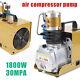 Electirc High Pressure 30mpa 300 Bar 4500psi Air Compressor Pump Access 220v