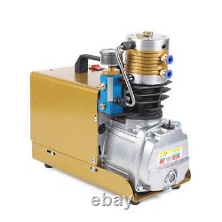 Electirc High Pressure 30Mpa 300 Bar 4500PSI Air Compressor Pump Access 220V