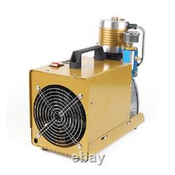 Electirc High Pressure 30Mpa 300 Bar 4500PSI Air Compressor Pump Access 220V