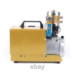 Electirc High Pressure 30Mpa 300 Bar 4500PSI Air Compressor Pump Access 220V