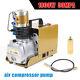 Electirc High Pressure 30mpa 300 Bar 4500psi Air Compressor Pump Access 220v Uk