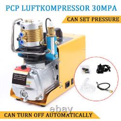 Electric Air Compressor Pump High Pressure Auto Stop 30Mpa 4500PSI 220V 300Bar