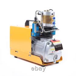 Electric Air Compressor Pump High Pressure Auto Stop 30Mpa 4500PSI 220V 300Bar