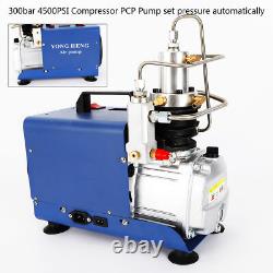 Electric Air Compressor Pump PCP Air Pump System 500PSI 30MPa High Pressure 220V