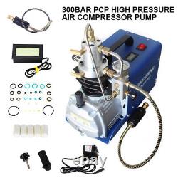Electric Air Compressor Single Phase High Pressure Air Pump 4500PSI 30Mpa 300Bar