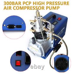 Electric Air Compressor Single Phase High Pressure Air Pump 4500PSI 30Mpa 300Bar