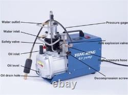 Electric Air Pump 220V 30Mpa High Pressure Brand New Electric Compressor Pump ti