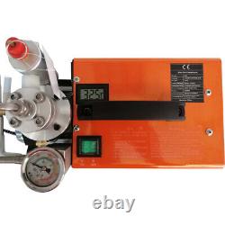 Electric Air Pump High Pressure Air Compressor System 30MPa 4500PSI 300Bar 1600W