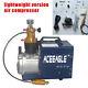 Electric Compressor Pump 4500psi Pcp High Pressure Air Pump Water Cooling 300bar