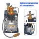 Electric Compressor Pump 4500psi 300bar Pcp Water Cooling High Pressure Air Pump