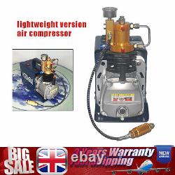 Electric Compressor Pump 4500psi 300bar PCP Water Cooling High Pressure Air Pump