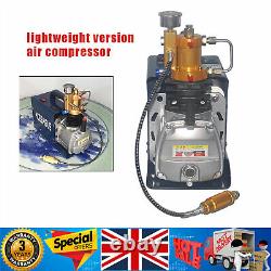 Electric Compressor Pump 4500psi 300bar PCP Water Cooling High Pressure Air Pump