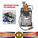 Electric Compressor Pump 4500psi 300bar Pcp Water Cooling High Pressure Air Pump