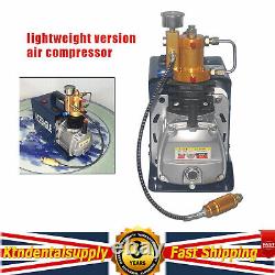 Electric Compressor Pump 4500psi 300bar PCP Water Cooling High Pressure Air Pump