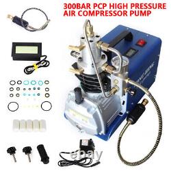 Electric Compressor Pump High Pressure Air Compressor Pump 30Mpa 300 Bar 4500PSI