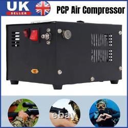 Electric High Pressure Air Pump Portable PCP Air Compressor 4500Psi 30 MPA