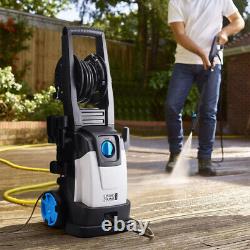 Electric High Pressure Washer 2000W 150 Bar High Power Pressure Jet Cleaner Set