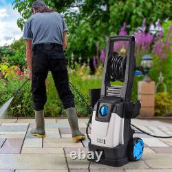 Electric High Pressure Washer 2000W 150BAR Water High Power Jet Wash Patio Car