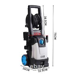 Electric High Pressure Washer 2000W 150BAR Water High Power Jet Wash Patio Car