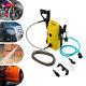 Electric High Pressure Washer Machine 3000w Patio Powerful Cleaning Tool 300l/h