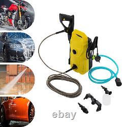 Electric High Pressure Washer Machine 3000W Patio Powerful Cleaning Tool 300L/H