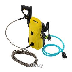 Electric High Pressure Washer Machine 3000W Patio Powerful Cleaning Tool 300L/H