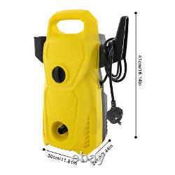 Electric High Pressure Washer Machine 3000W Patio Powerful Cleaning Tool 300L/H