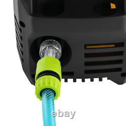 Electric High Pressure Washer Machine 3000W Patio Powerful Cleaning Tool 300L/H