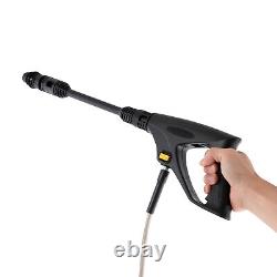 Electric High Pressure Washer Machine 3000W Patio Powerful Cleaning Tool 300L/H