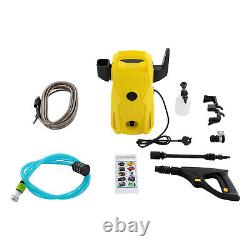 Electric High Pressure Washer Machine 3000W Patio Powerful Cleaning Tool 300L/H