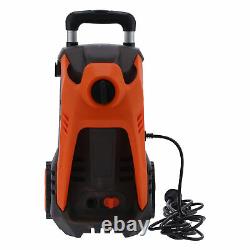 Electric Pressure Washer 13.5MPa 1800W 5.5L/min High Jet Portable with Nozzle