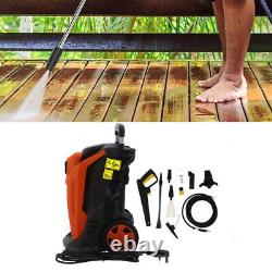 Electric Pressure Washer 13.5MPa 1800W High Jet Portable with Nozzle for Trucks