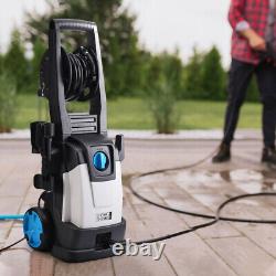 Electric Pressure Washer High Power Jet 2000W 150BAR Water Wash Patio Car Washer