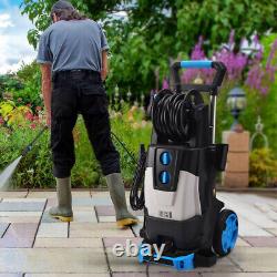 Electric Pressure Washer High Power Jet Wash Garden Car Patio Deck Cleaner 13MPa