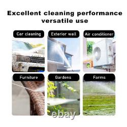 Electric Pressure Washer High Power Jet Wash Garden Car Patio Deck Cleaner 13MPa