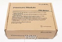 Fluke 750p31 High Pressure Module 0-10000 Psi 0-700 Bar 0 To 70 Mpa New