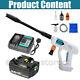 For Makita 18v Battery Cordless High Pressure Car Washer Spray Water Gun 5.5ah