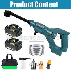 For Makita 18V Electric Cordless Pressure Washer High Power Jet Wash Car Cleaner