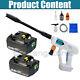 For Makita Battery High Pressure Cordless Car Washer Set Spray Gun Water Cleaner