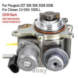 For Peugeot Citroen t 1.6 T High Pressure Fuel Pump 1920LL 9819938480