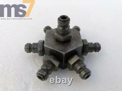 HIGH PRESSURE 1500 BAR 150 MPa HYDRAULIC DISTRIBUTOR/ MANIFOLD 6-PORT